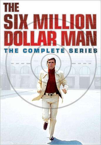 Steve Austin from The Six Million Dollar Man